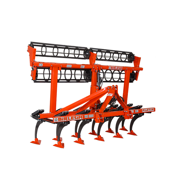 3 Sıralı Dik Yaylı Kültivatörler ve Kombinasyonları