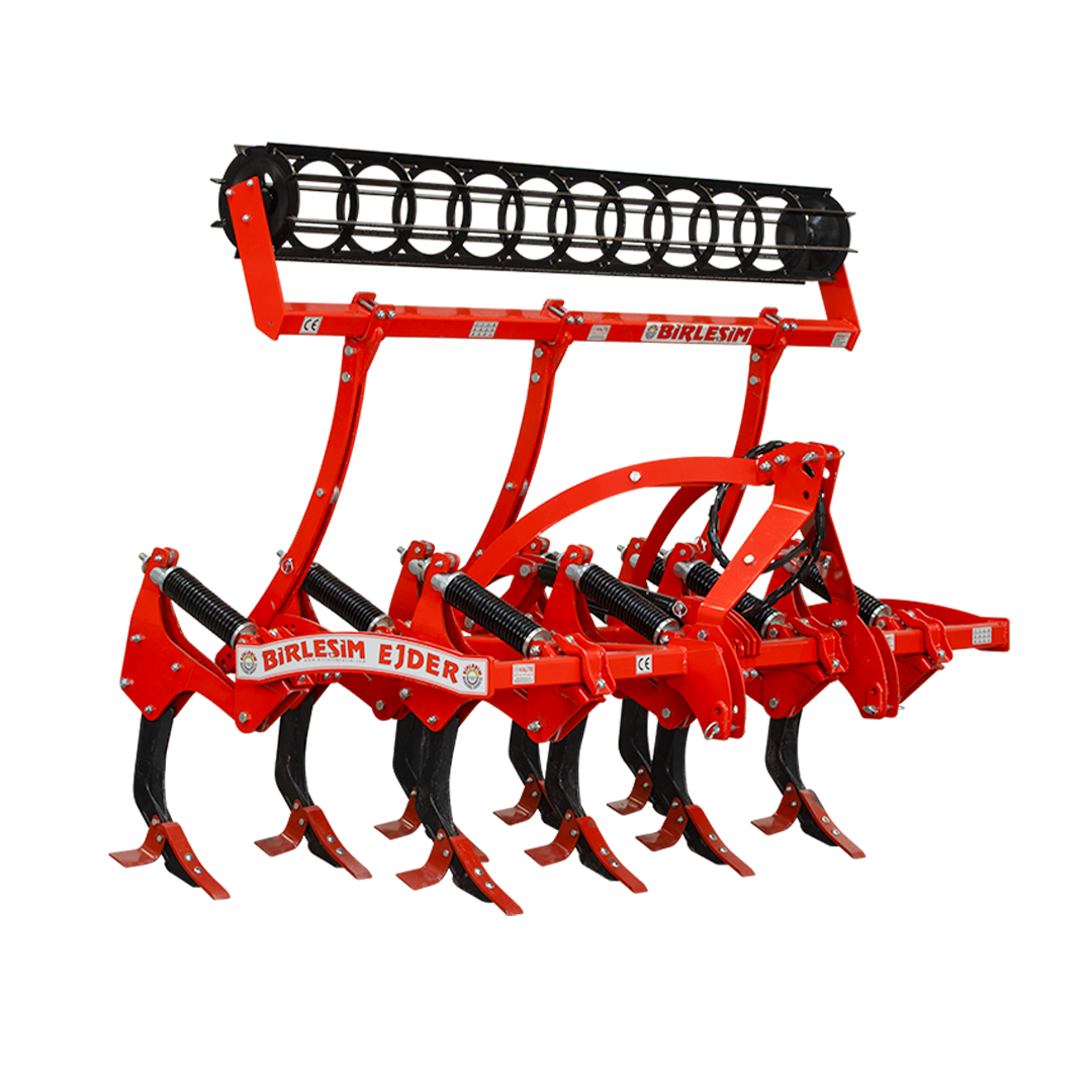 Helezon Yaylı Çizel Pulluk ve Kombinasyonları