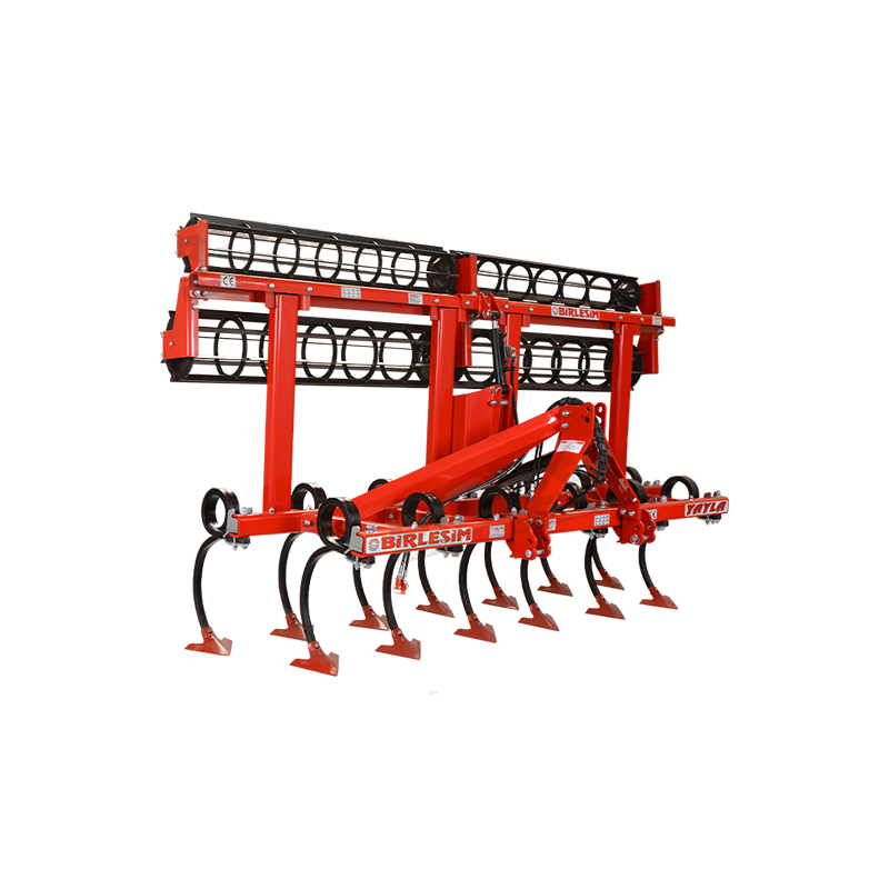2 Sıralı (Tiller) Yay Çelik Bacaklı Kültivatörler